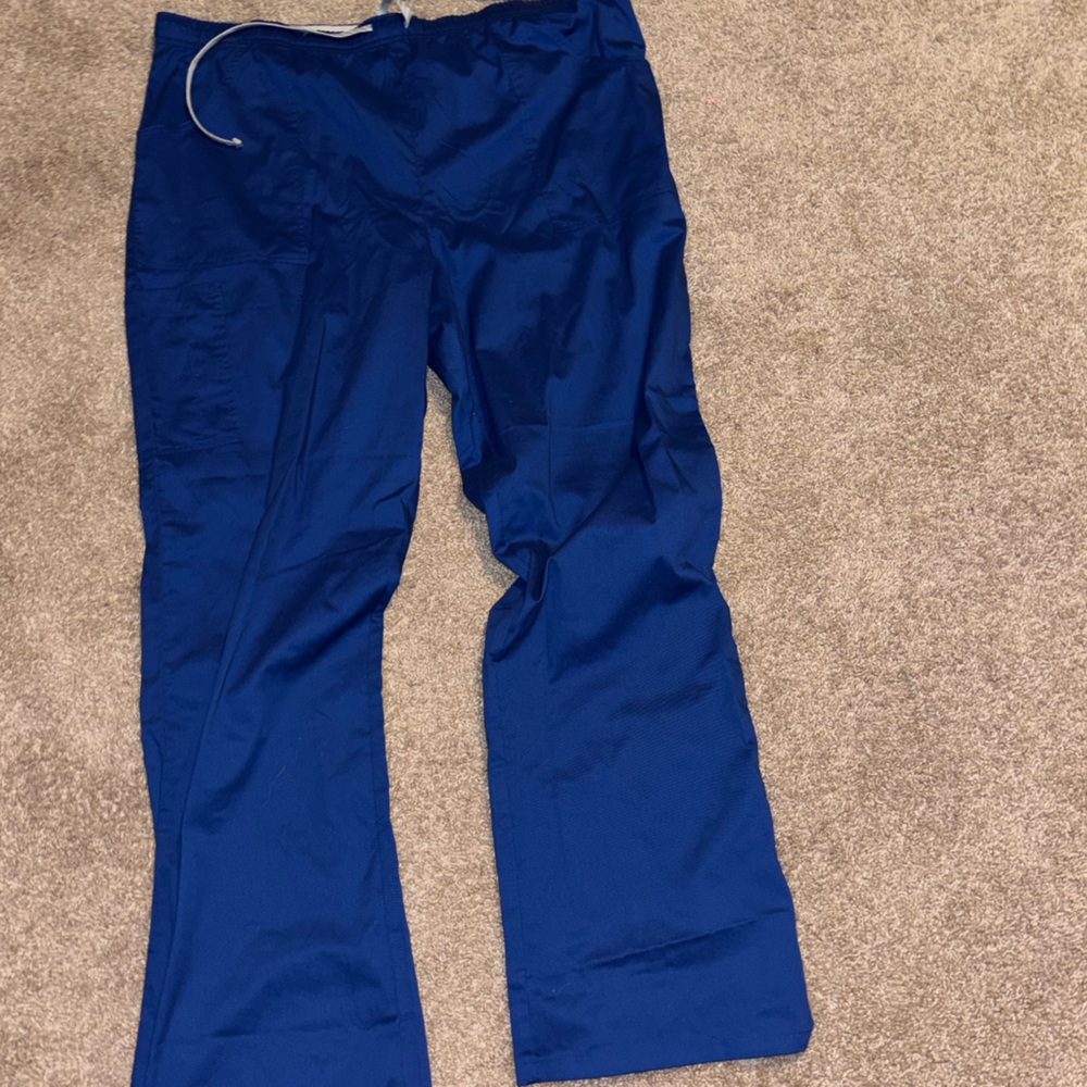 BLUE SCRUB PANTS💙